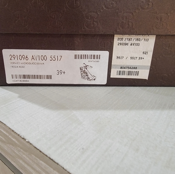 Gucci Wedges - Picture 7 of 7